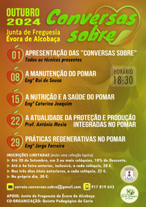 Ciclo de Colóquios "Conversas Sobre" em Évora de Alcobaça