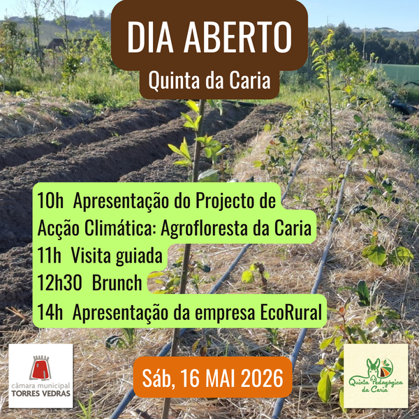 Dia Aberto - Visita Guiada e Apresentação do Projecto de Acção Climática 16 de Maio de 2026